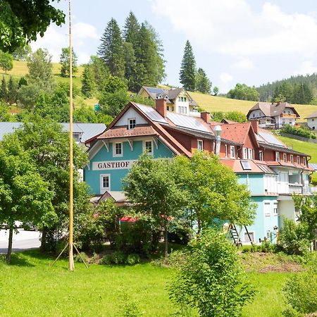 Gasthof zur Post Sankt Kathrein am Hauenstein Exterior foto