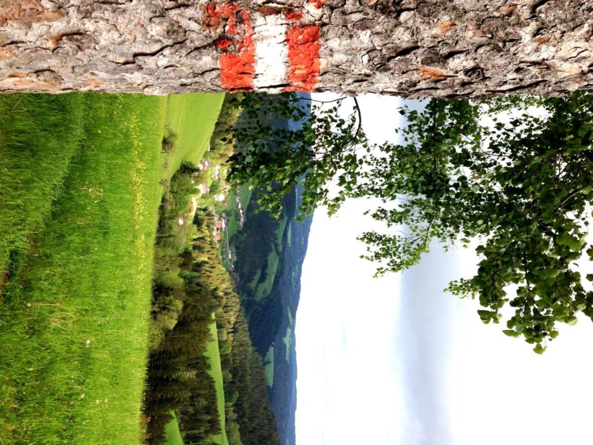 Gasthof zur Post Sankt Kathrein am Hauenstein Exterior foto